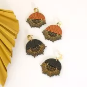 Silk Screen Moiko per pasta polimerica 74x105 mm - Millefiori 13.22