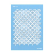 Silk Screen Moiko per pasta polimerica 74x105 mm - Ventaglio 12.44|raw }}