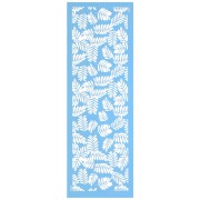 Silk Screen Moiko per bracciale 23x7 cm - Foglie di Acacia