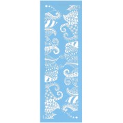 Silk Screen Moiko per bracciale 23x7 cm - Tentacoli