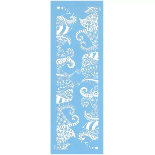 Silk Screen Moiko per bracciale 23x7 cm - Tentacoli