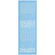 Silk Screen Moiko per bracciale 23x7 cm - Urbano