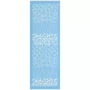 Silk Screen Moiko per bracciale 23x7 cm - Urbano