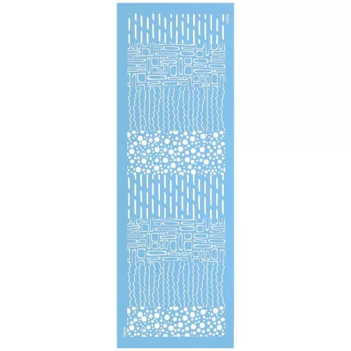 Silk Screen Moiko per bracciale 23x7 cm - Urbano