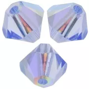 Biconi PureCrystal 5328 mm. 4 Light Sapphire AB x50