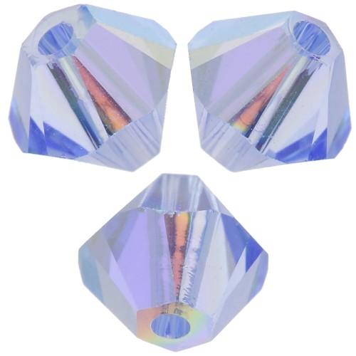 Biconi PureCrystal 5328 mm. 4 Light Sapphire AB x50