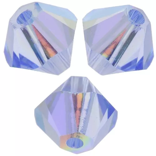 Biconi PureCrystal 5328 mm. 4 Light Sapphire AB x50