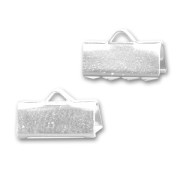 Terminali a stringere mm. 10 Argento 925 x4