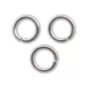 Anellini aperti mm. 5x0.7 Acciaio inox 304 x50