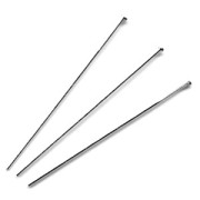 Spillo con piatta in Acciaio inox mm. 40x0.6 x10|raw }}