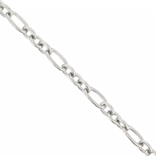 Catena maglia fantasia 7 mm in acciaio inossidabile 304 x1m