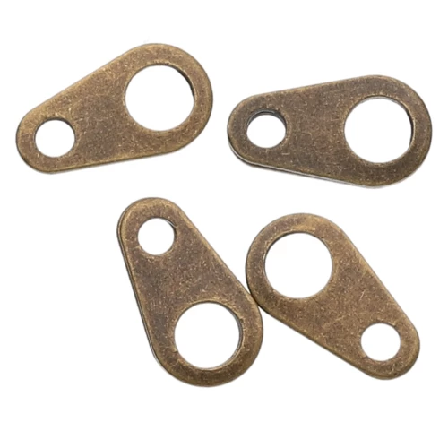 Tags mm. 9x5 bronzo x144