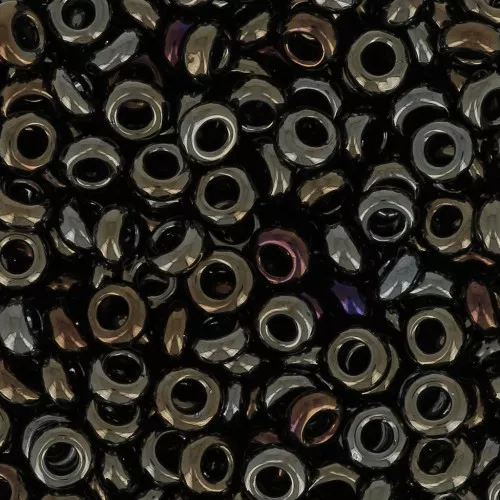 Rocaille Toho Mezzo Round 6/0 TO6RDR0083 - Metallic Brown Iris x5g