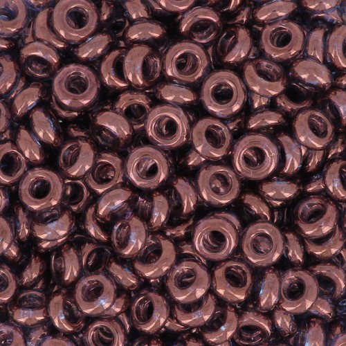 Rocaille Toho Mezzo Round 6/0 TO6RDR0201 - Amethyst Gold Luster x5g