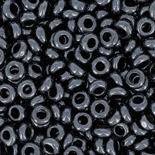 Rocaille Toho Mezzo Round 6/0 TO6RDR0081 - Metallic ematite x5g