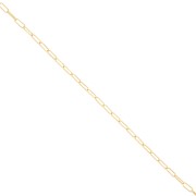 Catena rettangolare 1.9 mm Gold filled x 50 cm|raw }}