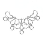 Stampa intercalare mm. 27x20 argentato  x1|raw }}