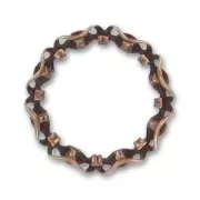 Cerchio filigrana mm. 16 rame antico x1