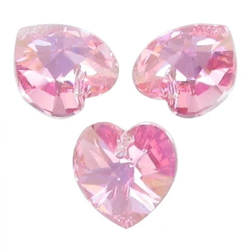Cuore PureCrystal 6228 mm. 14,4x14 Light Rose AB x1