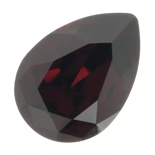 Cabochon di cristallo puro 4320 14x10 mm - Mocca x1