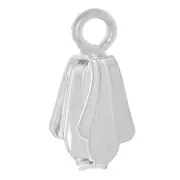 Fermaciondolo mm. 10 Argento 925 x1