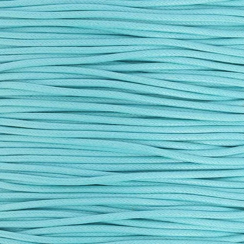 Cotone cerato europeo mm. 1.3 Turchese x 1 m