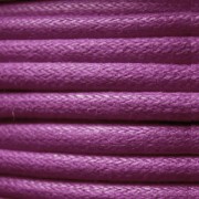 Cotone cerato europeo mm. 1.3 Prugna x 1 m