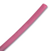 Cordoncino plastica cavo mm. 4 Dark Fuchsia x m. 2