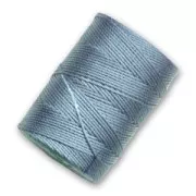 Filo C-Lon Beading Cord 0,50 mm Steel x84m