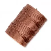 Filo C-Lon Beading Cord 0,50 mm Nutmeg x84m