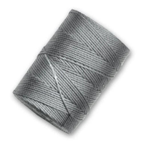 Filo C-Lon Beading Cord 0,50 mm Gunmetal x84m