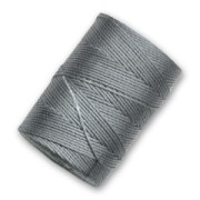 Filo C-Lon Beading Cord 0,50 mm Gray x84m|raw }}
