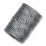 Filo C-Lon Beading Cord 0,50 mm Gray x84m