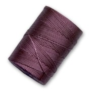 Filo C-Lon Beading Cord 0,50 mm Eggplant x84m|raw }}