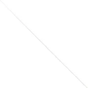 Catena fine maglia Rettangolo 0.45 mm - Acciao inossidabile Dorato 316L x50cm