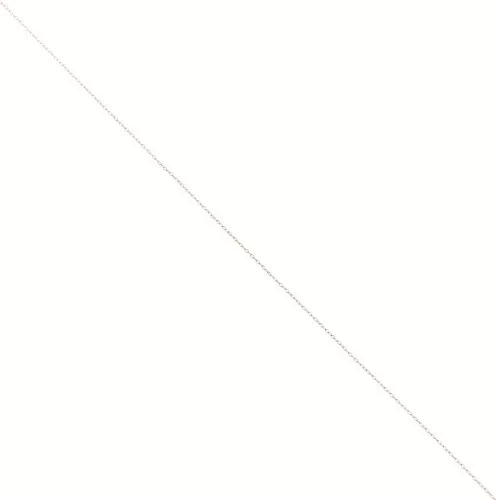 Catena fine maglia Rettangolo 0.45 mm - Acciao inossidabile Dorato 316L x50cm