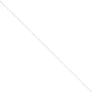 Catena fine maglia Rettangolo 0.45 mm - Acciao inossidabile 316L x1m