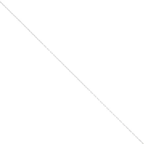 Catena fine maglia Rettangolo 0.45 mm - Acciao inossidabile 316L x1m