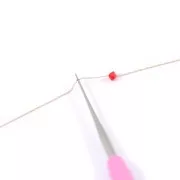 Catena fine maglia Rettangolo 0.45 mm - Acciao inossidabile 316L x1m