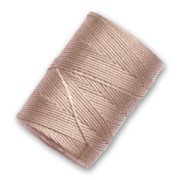 Filo C-Lon Beading Cord 0,50 mm Blush x84m