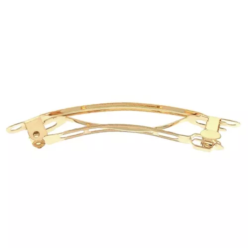 Fermacapelli 58 mm - Dorato all'oro fino x1