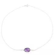 Girocollo catena maglia Forzatina per distanziatore - Argento 925 x41cm