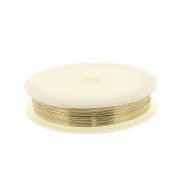 Filo semi duro mm. 0.5 di Gold filled x20 m
