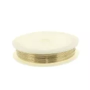 Filo semi duro mm. 0.5 di Gold filled x20 m