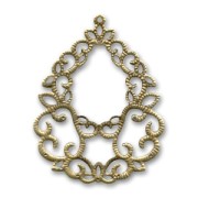 Pendente leggero goccia mm. 68 bronzo x1|raw }}