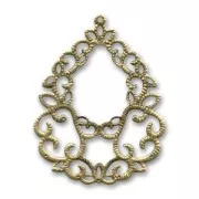 Pendente leggero goccia mm. 68 bronzo x1