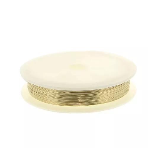 Filo semi duro mm. 0.4 di Gold filled x20m