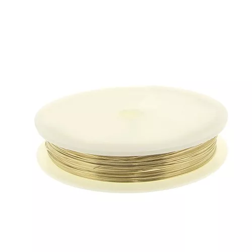 Filo semi duro mm 0.64 di Gold filled x10m