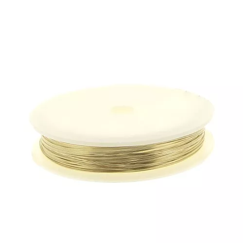 Filo duro mm. 0.64 in Gold Filled x10m