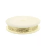 Filo morbido mm. 0.5 in Gold filled x10m